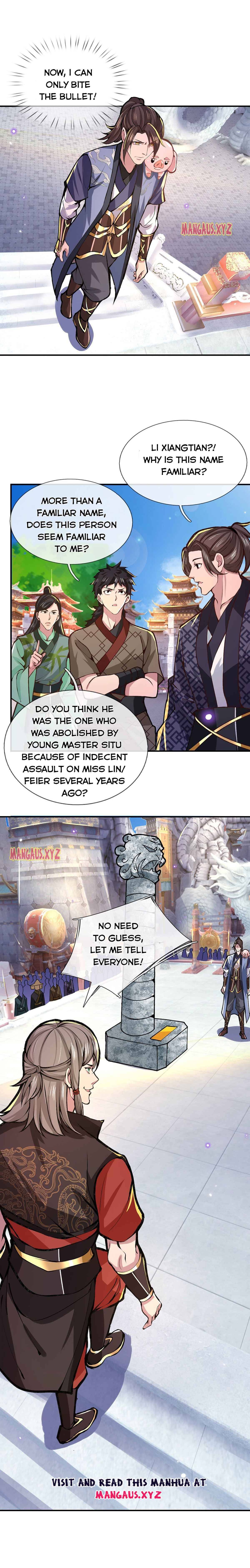 I Return from the Heaven and Worlds Chapter 40 - page 7