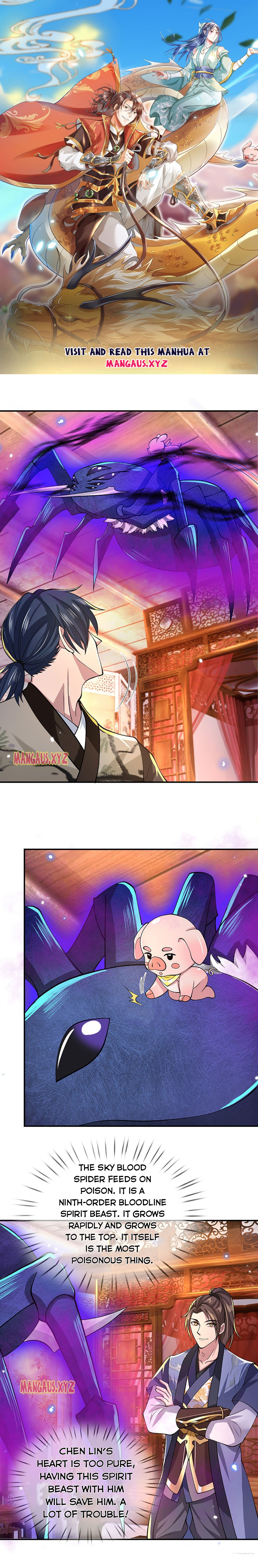 I Return from the Heaven and Worlds Chapter 39 - page 1