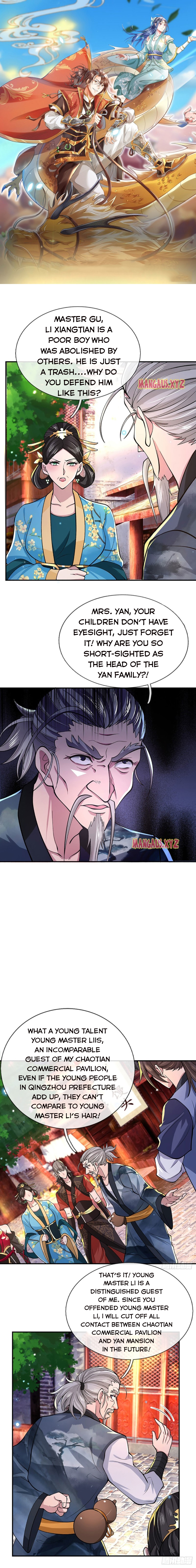 I Return from the Heaven and Worlds Chapter 38 - page 1