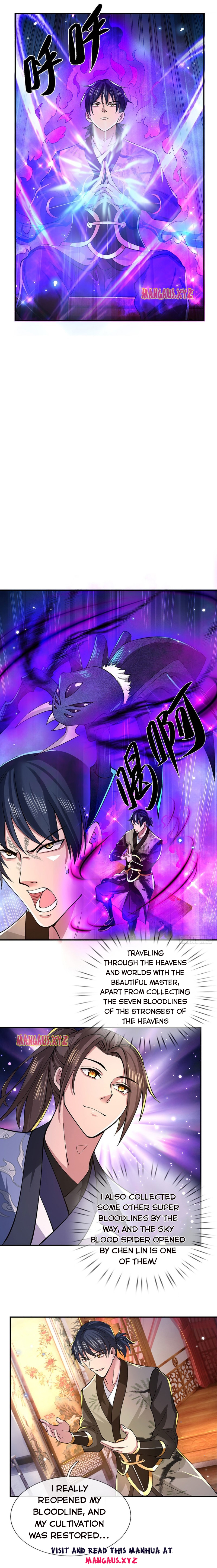 I Return from the Heaven and Worlds Chapter 38 - page 7
