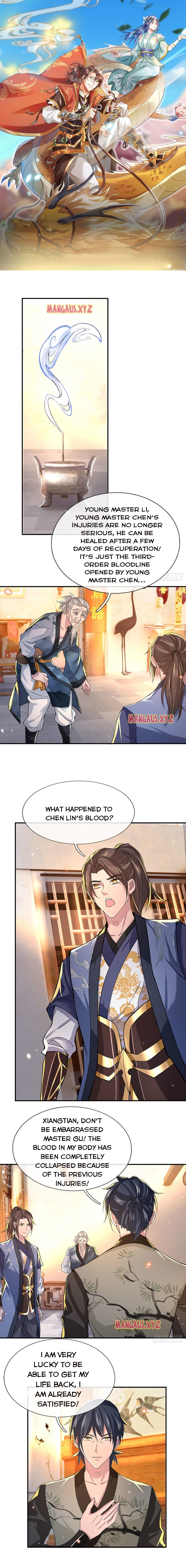 I Return from the Heaven and Worlds Chapter 37 - page 1