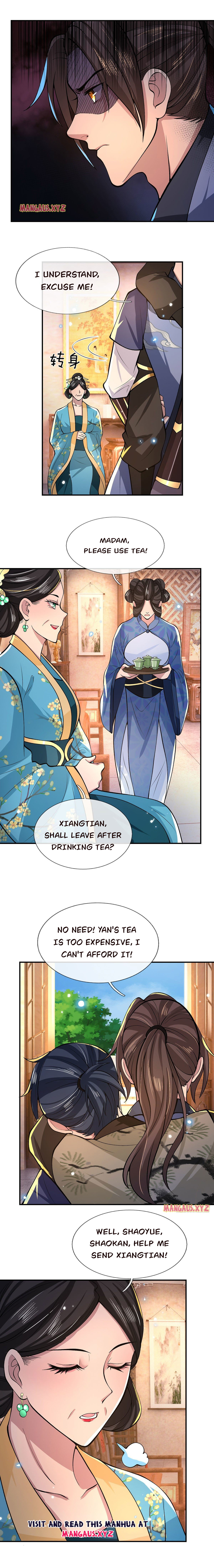 I Return from the Heaven and Worlds Chapter 32 - page 7