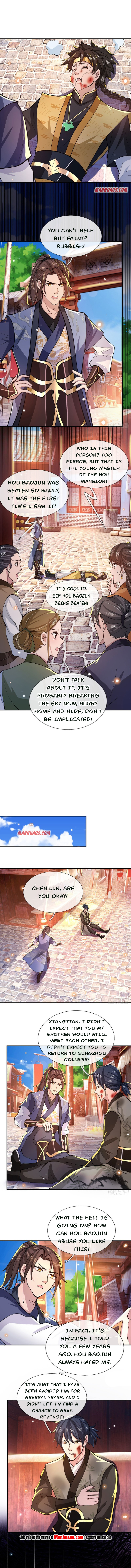 I Return from the Heaven and Worlds Chapter 31 - page 5