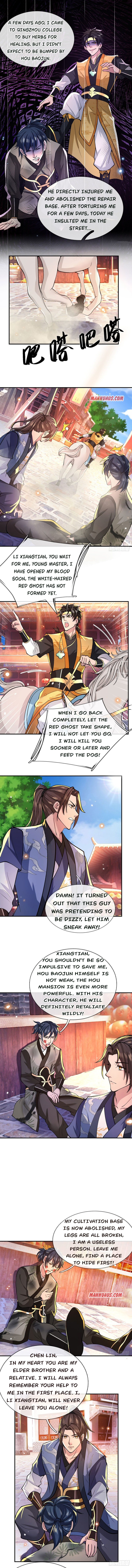 I Return from the Heaven and Worlds Chapter 31 - page 6