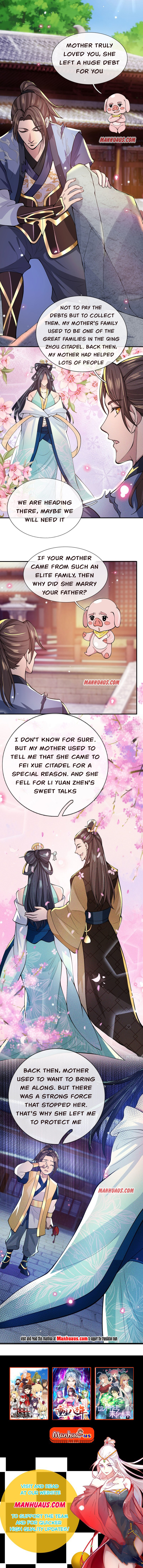 I Return from the Heaven and Worlds Chapter 28 - page 5