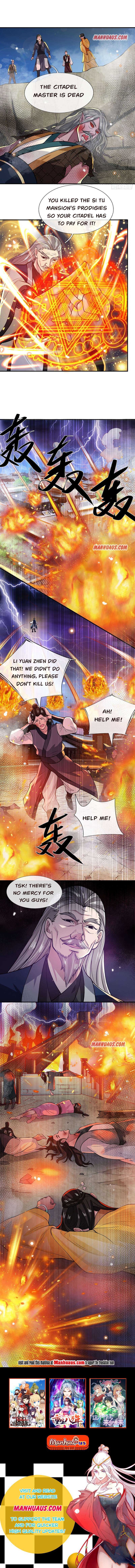 I Return from the Heaven and Worlds Chapter 27 - page 4