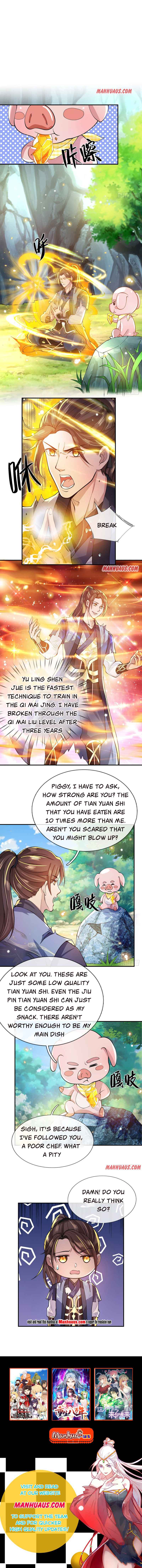 I Return from the Heaven and Worlds Chapter 17 - page 4
