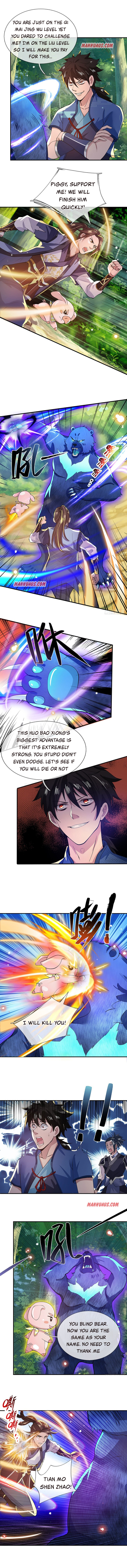 I Return from the Heaven and Worlds Chapter 16 - page 2