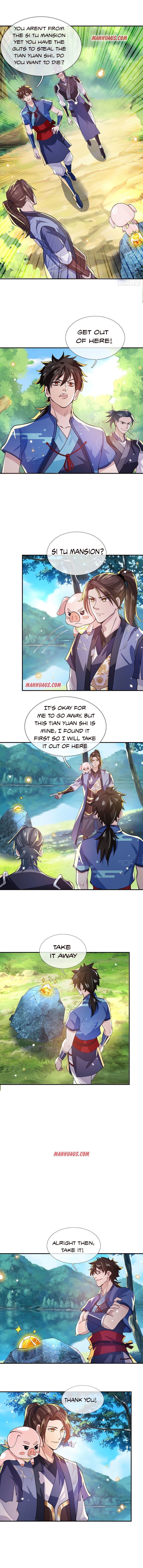 I Return from the Heaven and Worlds Chapter 15 - page 3