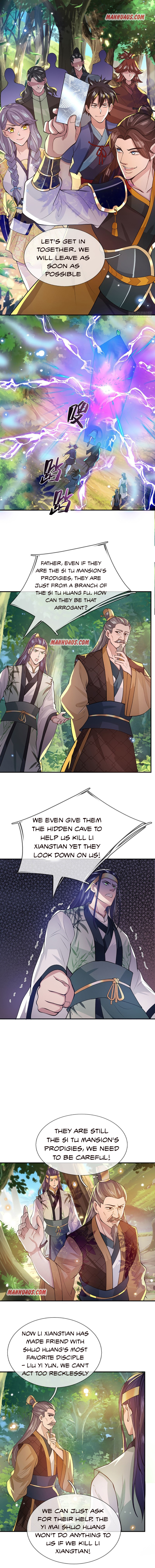 I Return from the Heaven and Worlds Chapter 14 - page 2