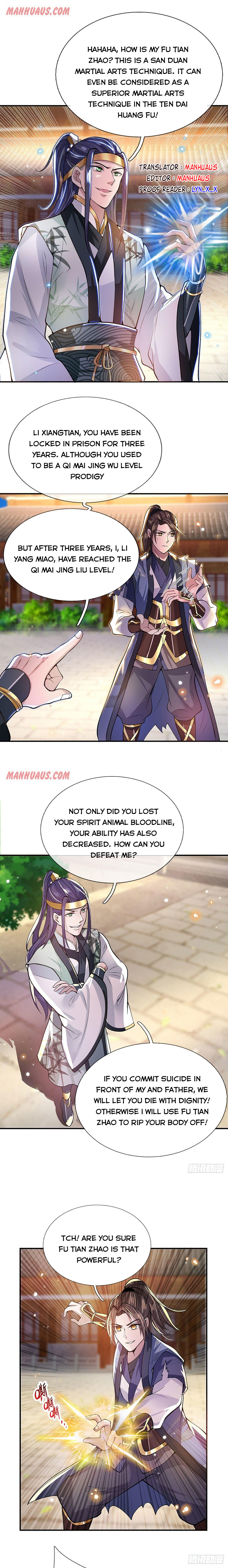 I Return from the Heaven and Worlds Chapter 10 - page 2