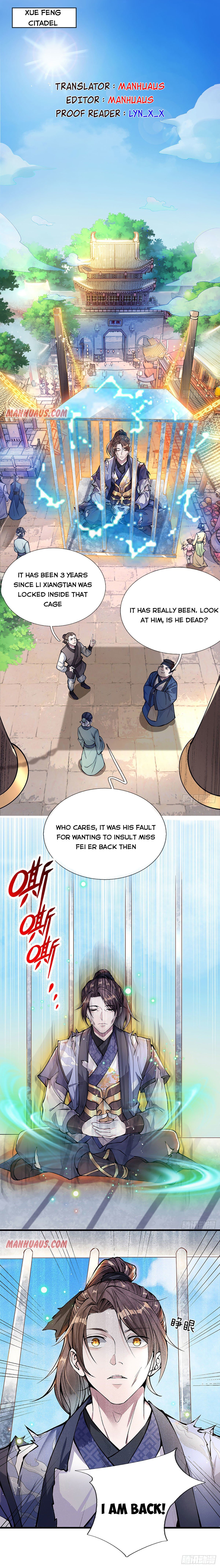 I Return from the Heaven and Worlds Chapter 1 - page 1