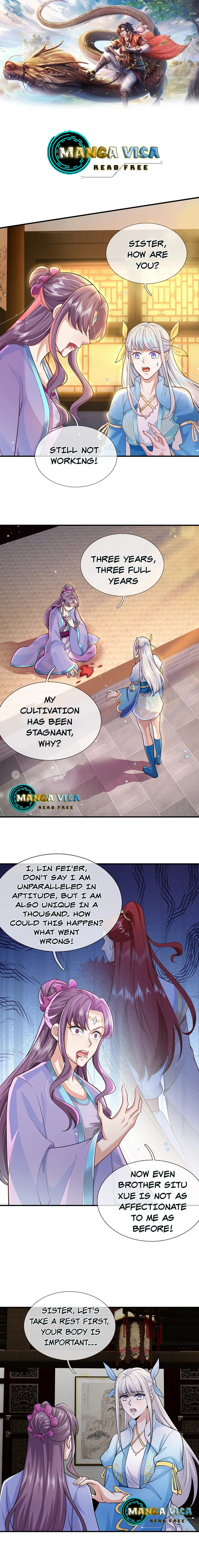 I Return from the Heaven and Worlds Chapter 222 - page 1