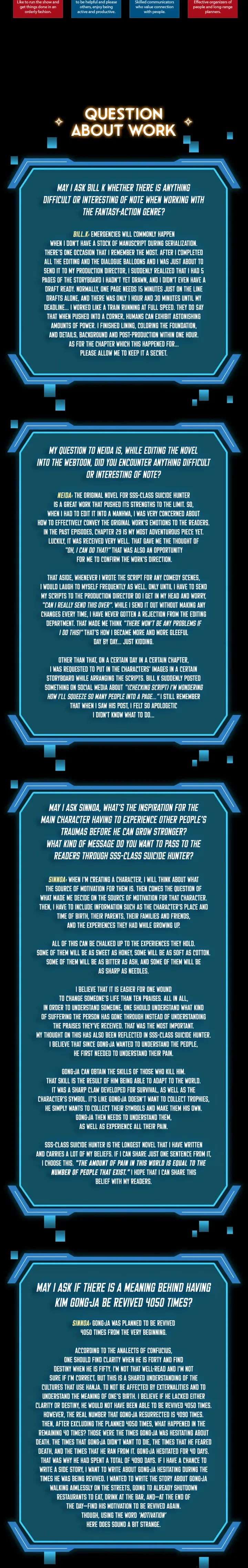SSS-Class Suicide Hunter chapter 80.6 - page 3