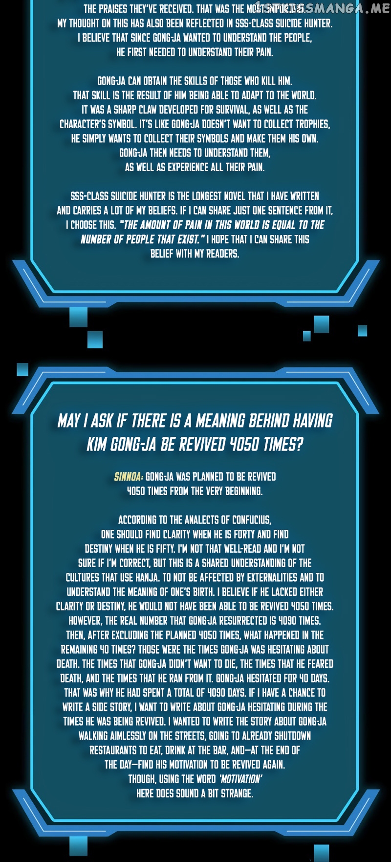 SSS-Class Suicide Hunter chapter 80.5 - page 9