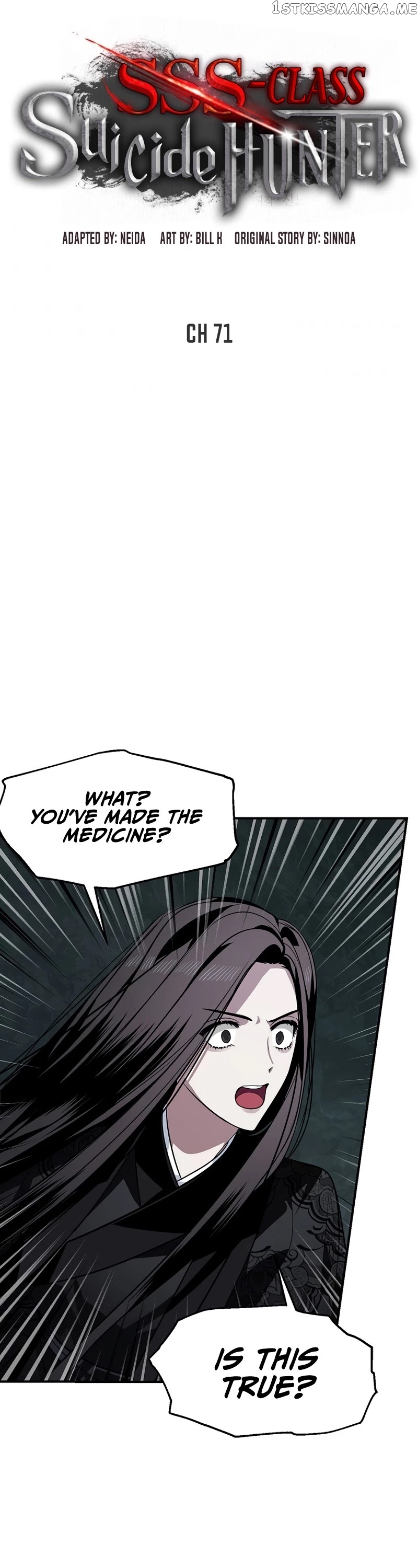 SSS-Class Suicide Hunter chapter 71 - page 14