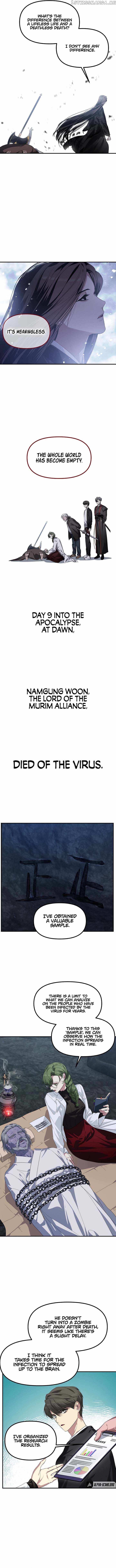 SSS-Class Suicide Hunter chapter 60 - page 7