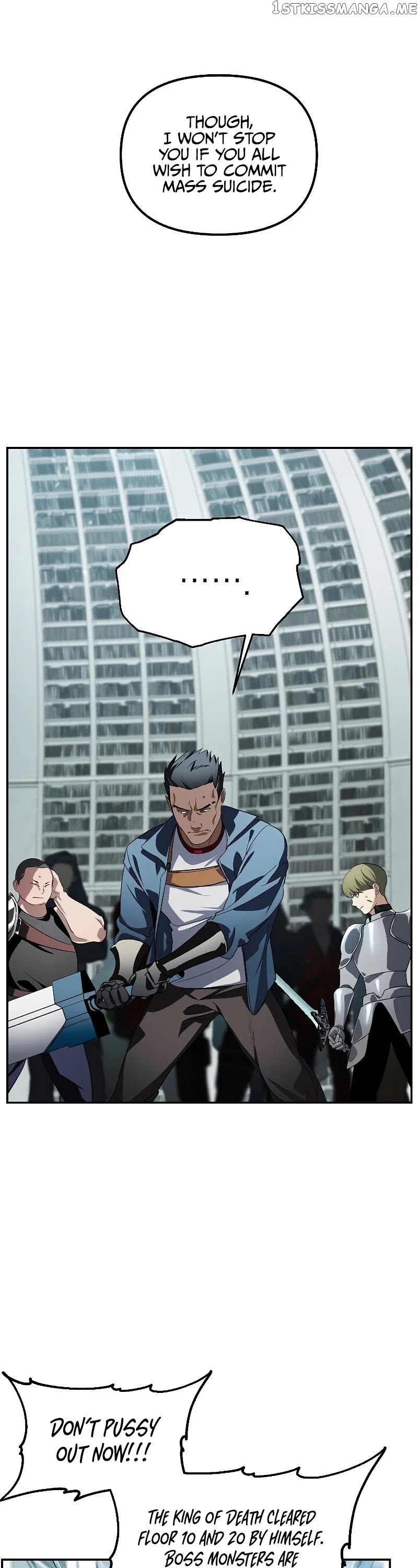 SSS-Class Suicide Hunter chapter 49 - page 29