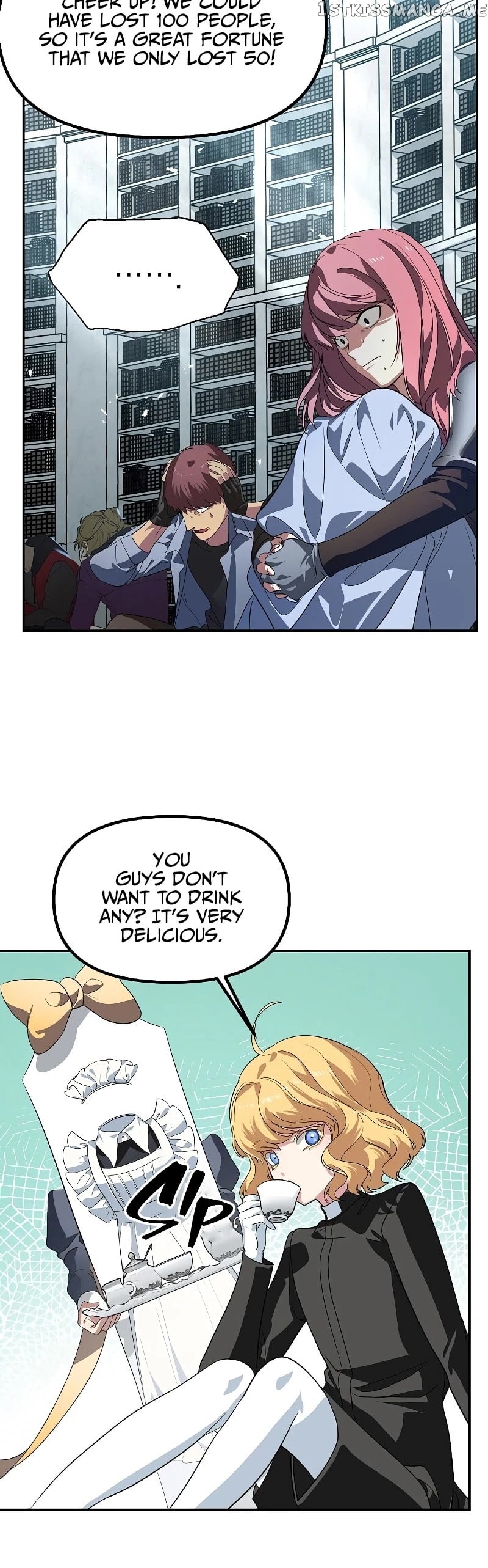 SSS-Class Suicide Hunter chapter 49 - page 42