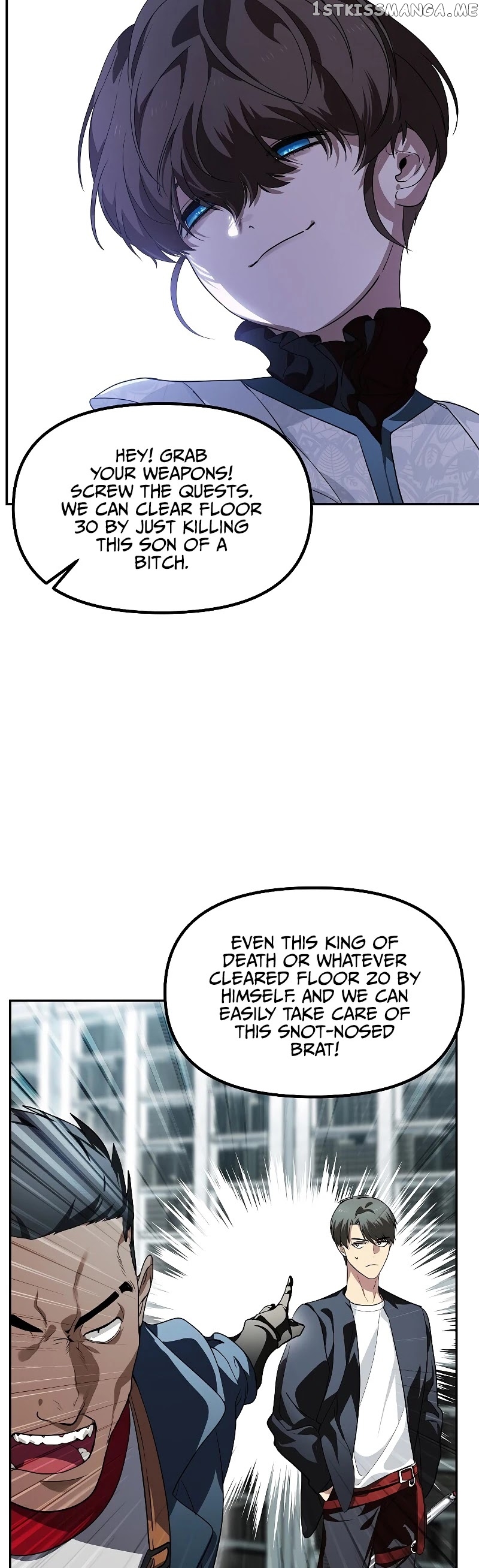 SSS-Class Suicide Hunter chapter 49 - page 8