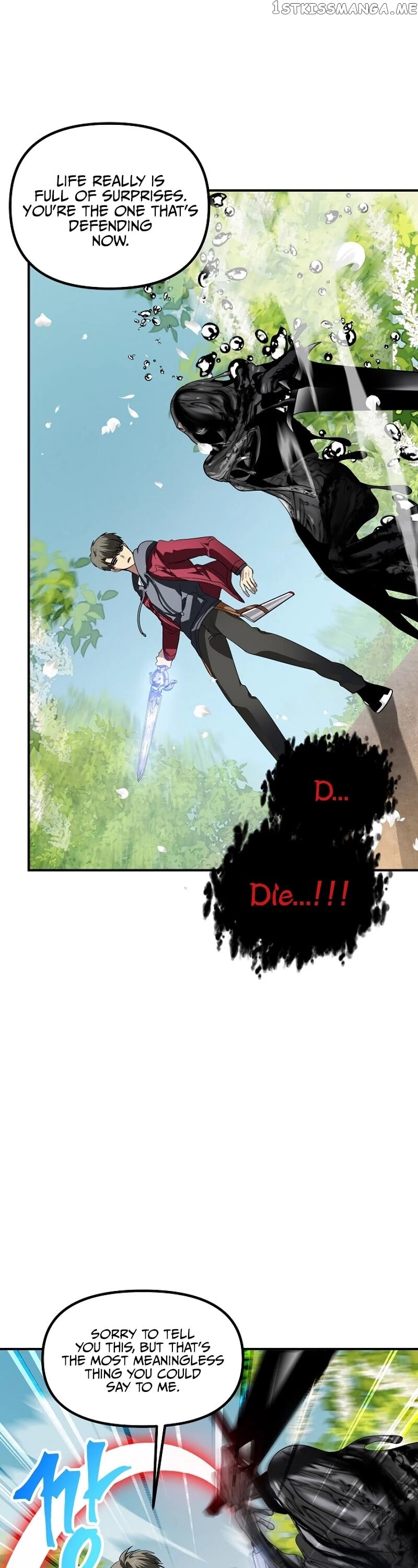SSS-Class Suicide Hunter chapter 40 - page 10
