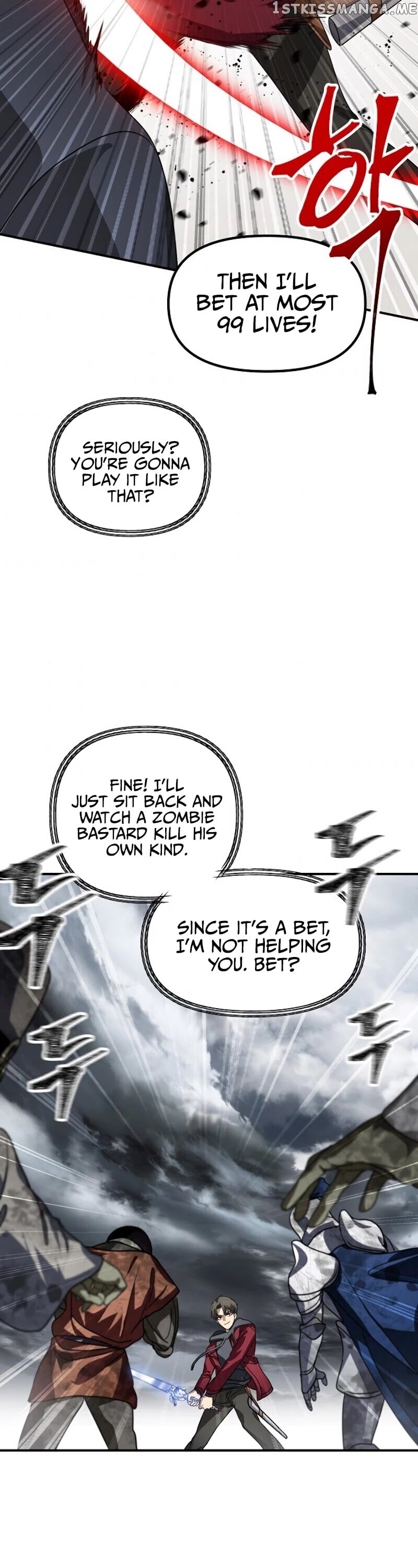 SSS-Class Suicide Hunter chapter 38 - page 27