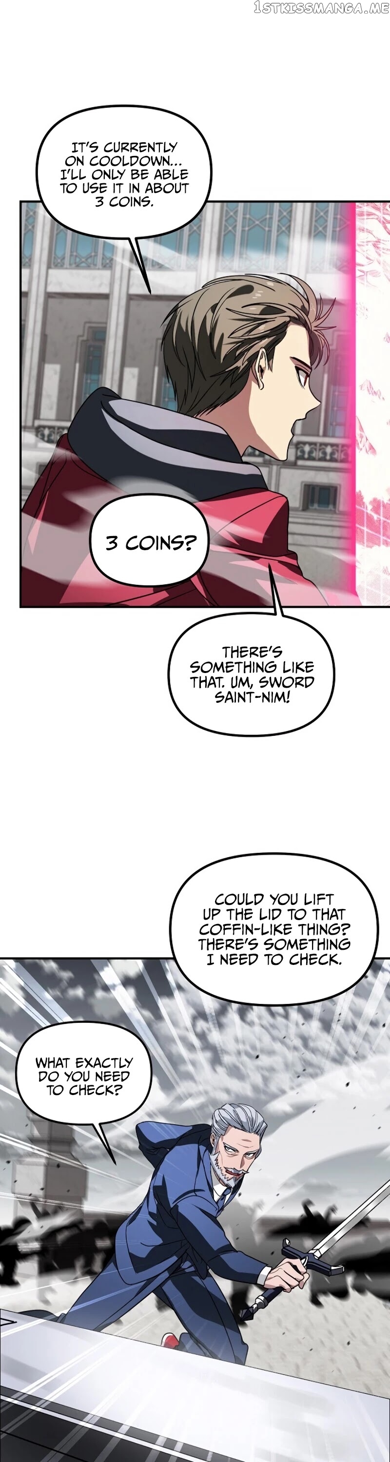 SSS-Class Suicide Hunter chapter 38 - page 30