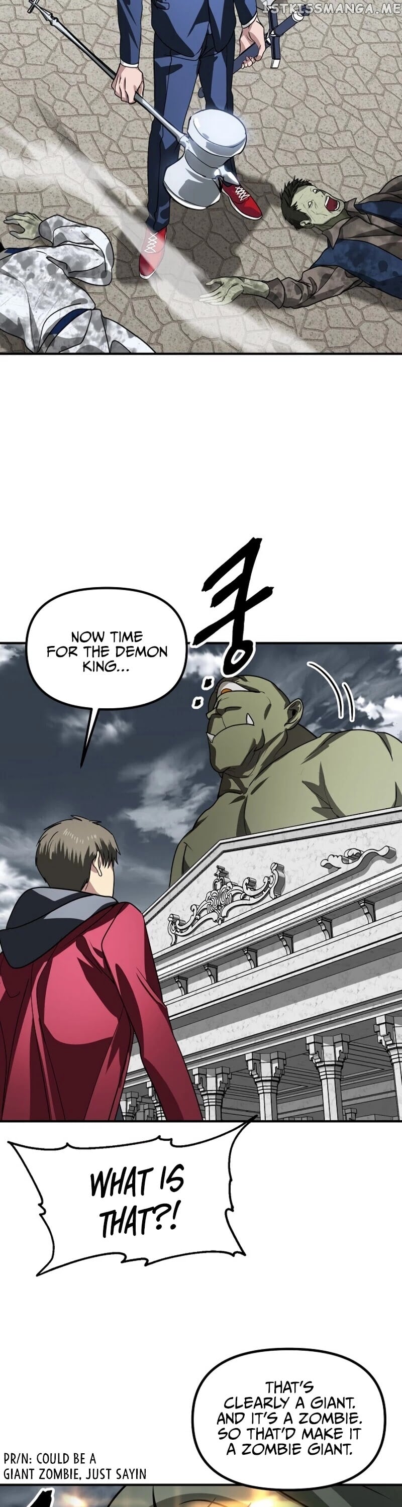 SSS-Class Suicide Hunter chapter 38 - page 35