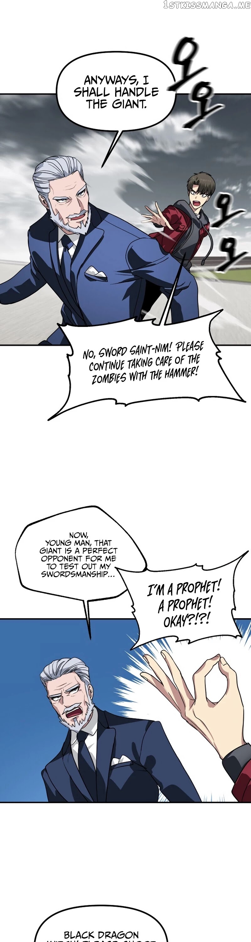 SSS-Class Suicide Hunter chapter 38 - page 38