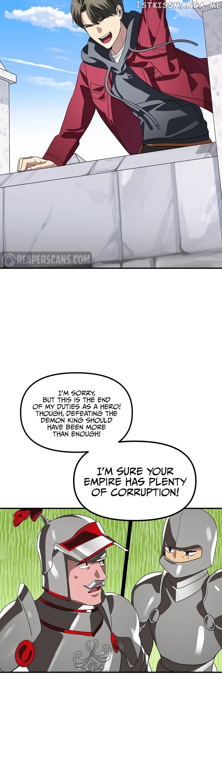 SSS-Class Suicide Hunter chapter 37 - page 32