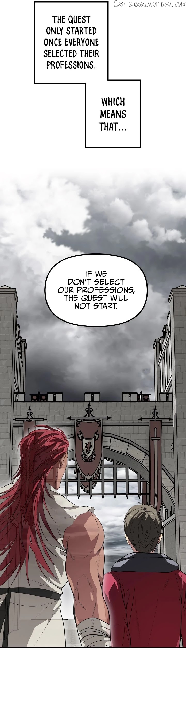 SSS-Class Suicide Hunter chapter 33 - page 34