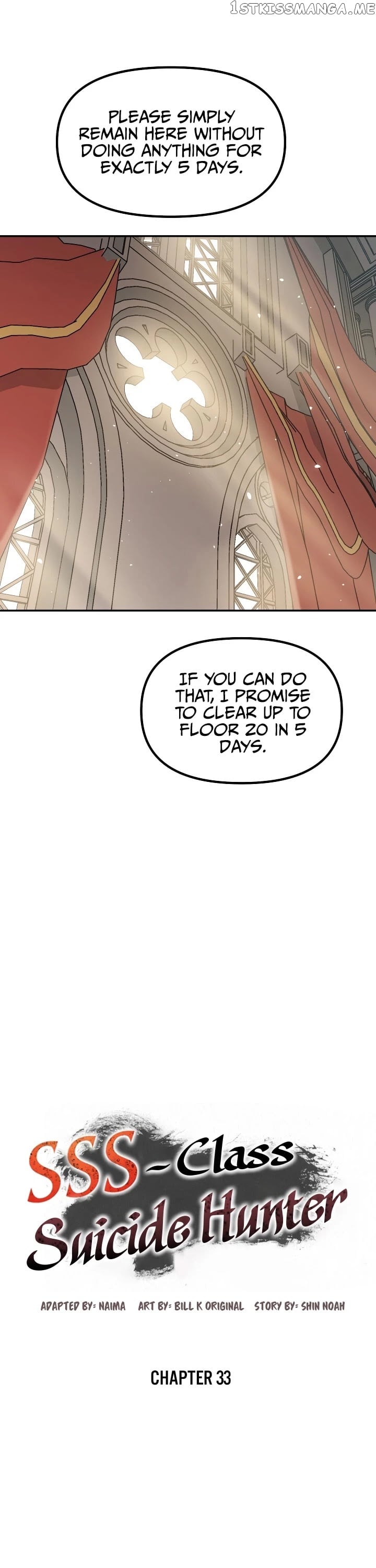 SSS-Class Suicide Hunter chapter 33 - page 5