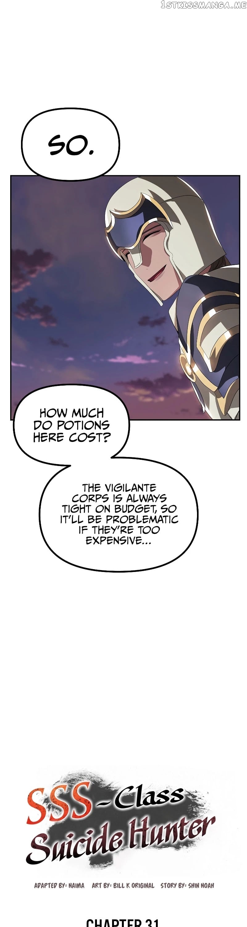 SSS-Class Suicide Hunter chapter 31 - page 25