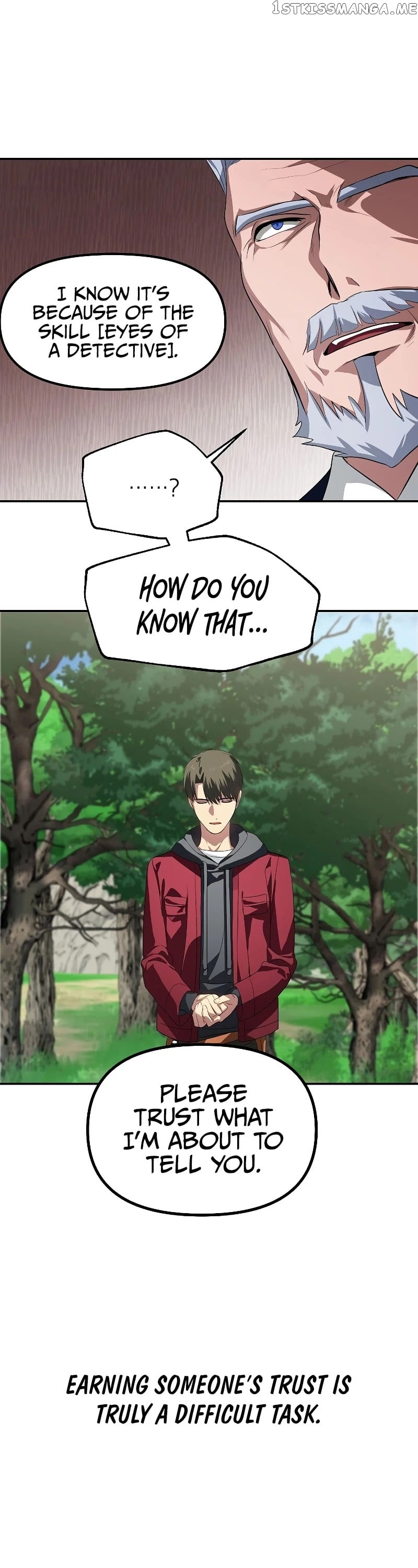 SSS-Class Suicide Hunter chapter 31 - page 33