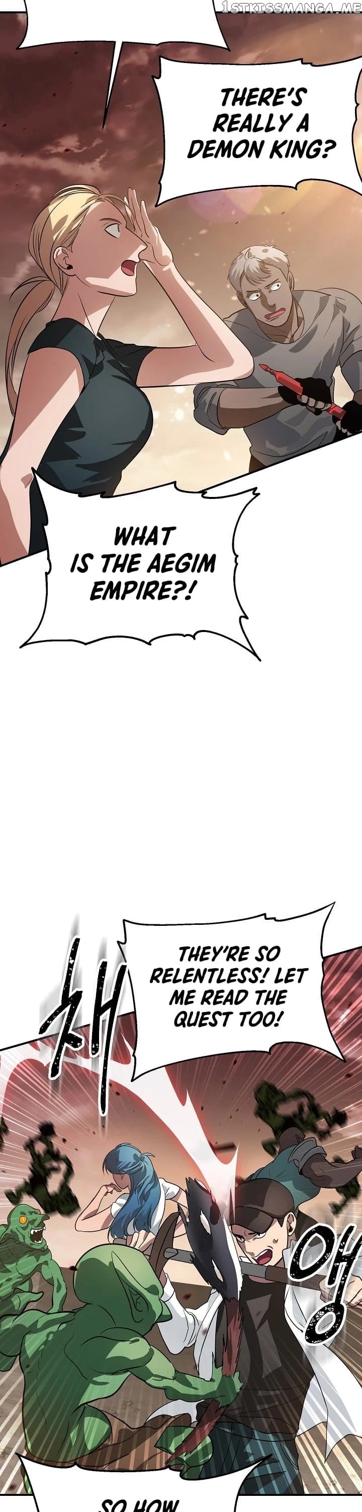 SSS-Class Suicide Hunter chapter 20 - page 8
