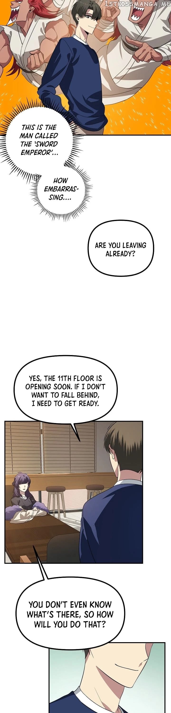 SSS-Class Suicide Hunter chapter 18 - page 39