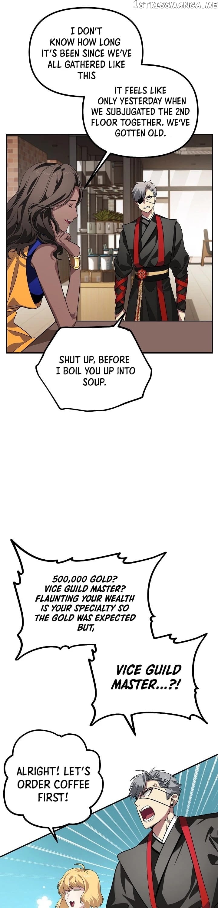 SSS-Class Suicide Hunter chapter 17 - page 12