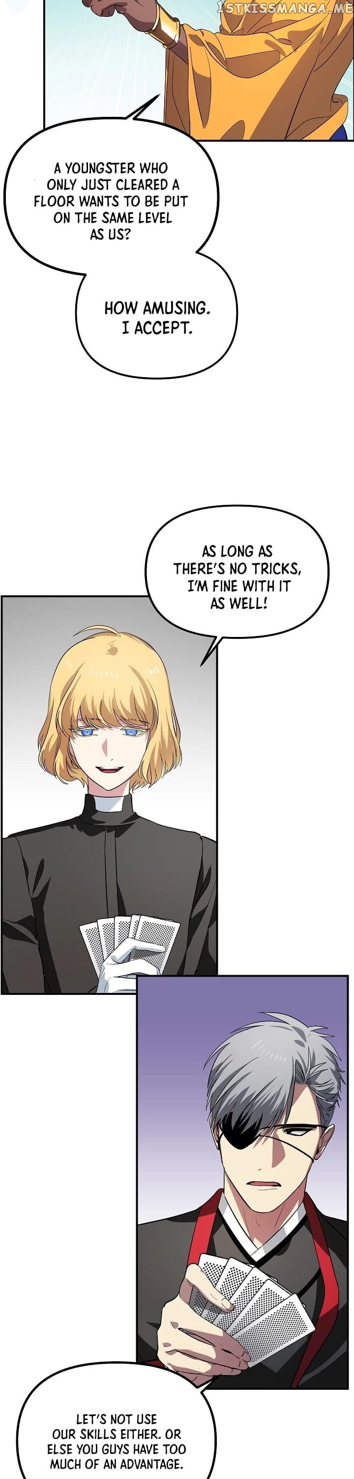 SSS-Class Suicide Hunter chapter 17 - page 36