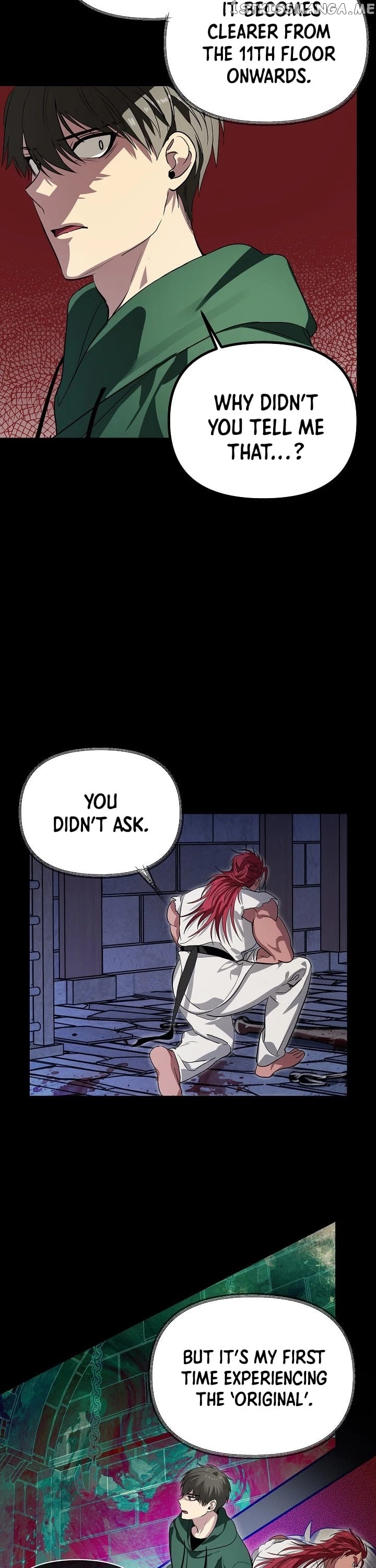 SSS-Class Suicide Hunter chapter 15 - page 21