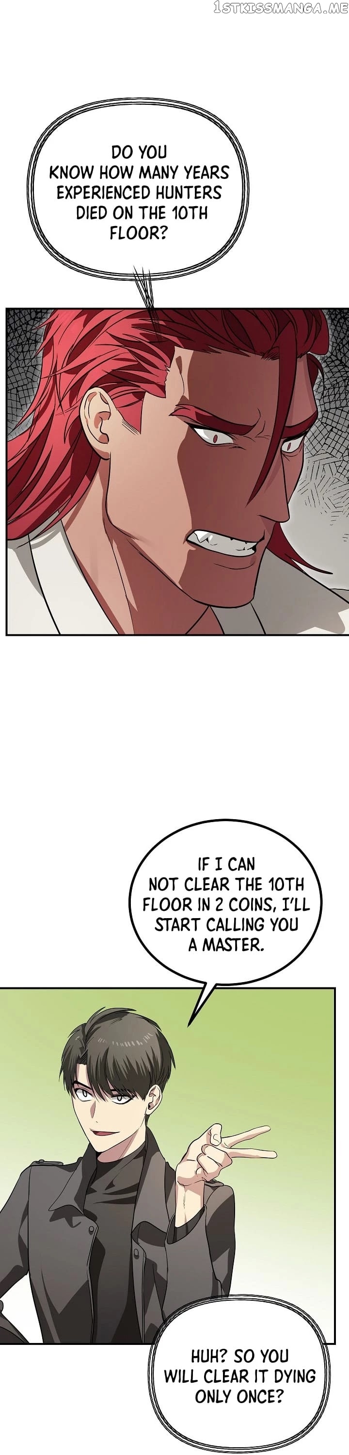 SSS-Class Suicide Hunter chapter 13 - page 28