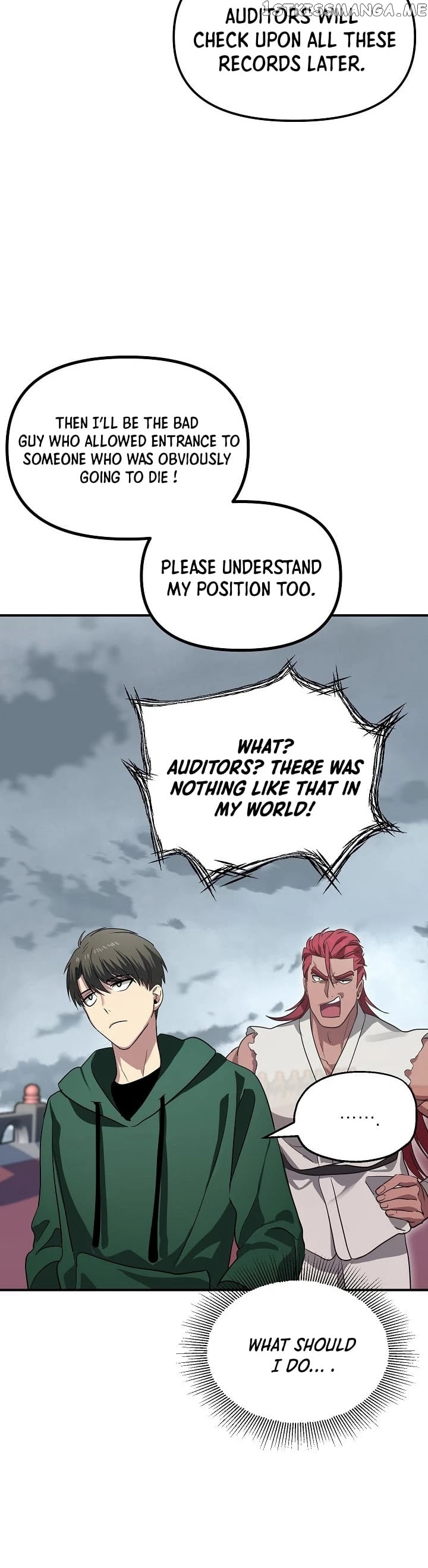 SSS-Class Suicide Hunter chapter 13 - page 38