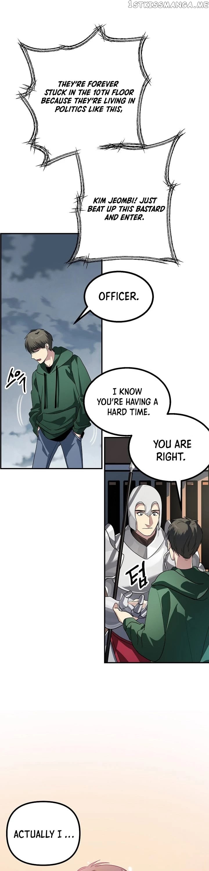 SSS-Class Suicide Hunter chapter 13 - page 39