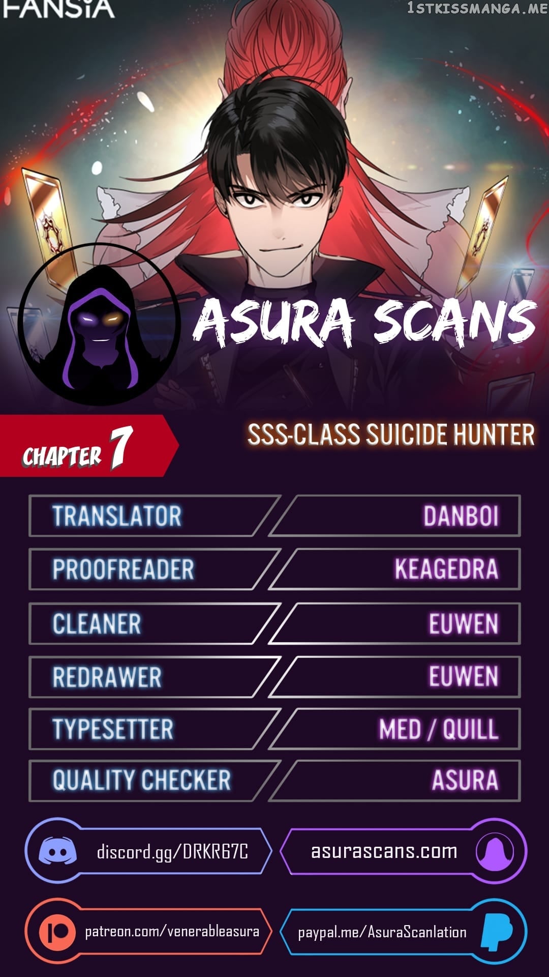 SSS-Class Suicide Hunter chapter 7 - page 1