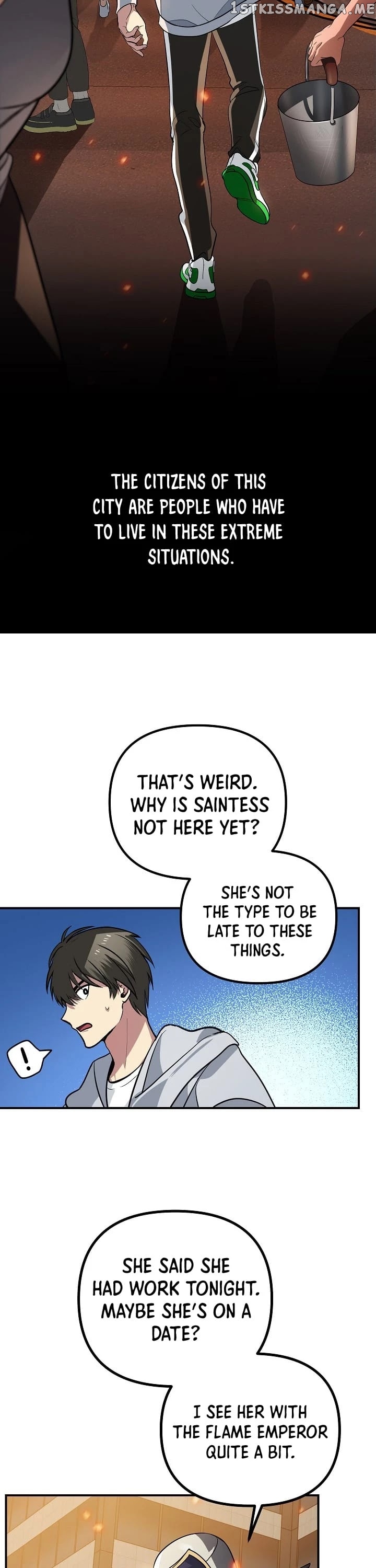 SSS-Class Suicide Hunter chapter 3 - page 23