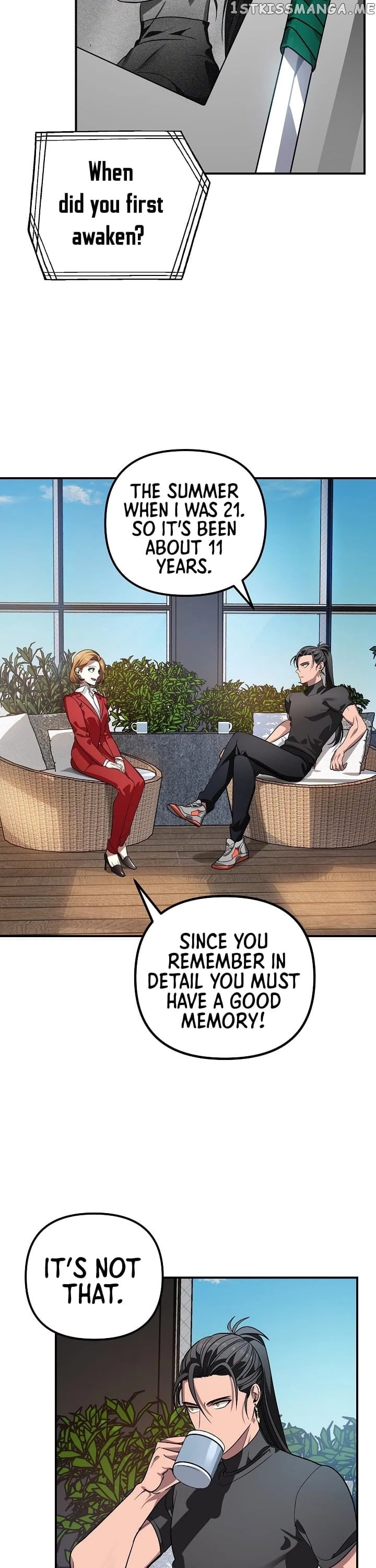 SSS-Class Suicide Hunter chapter 3 - page 45