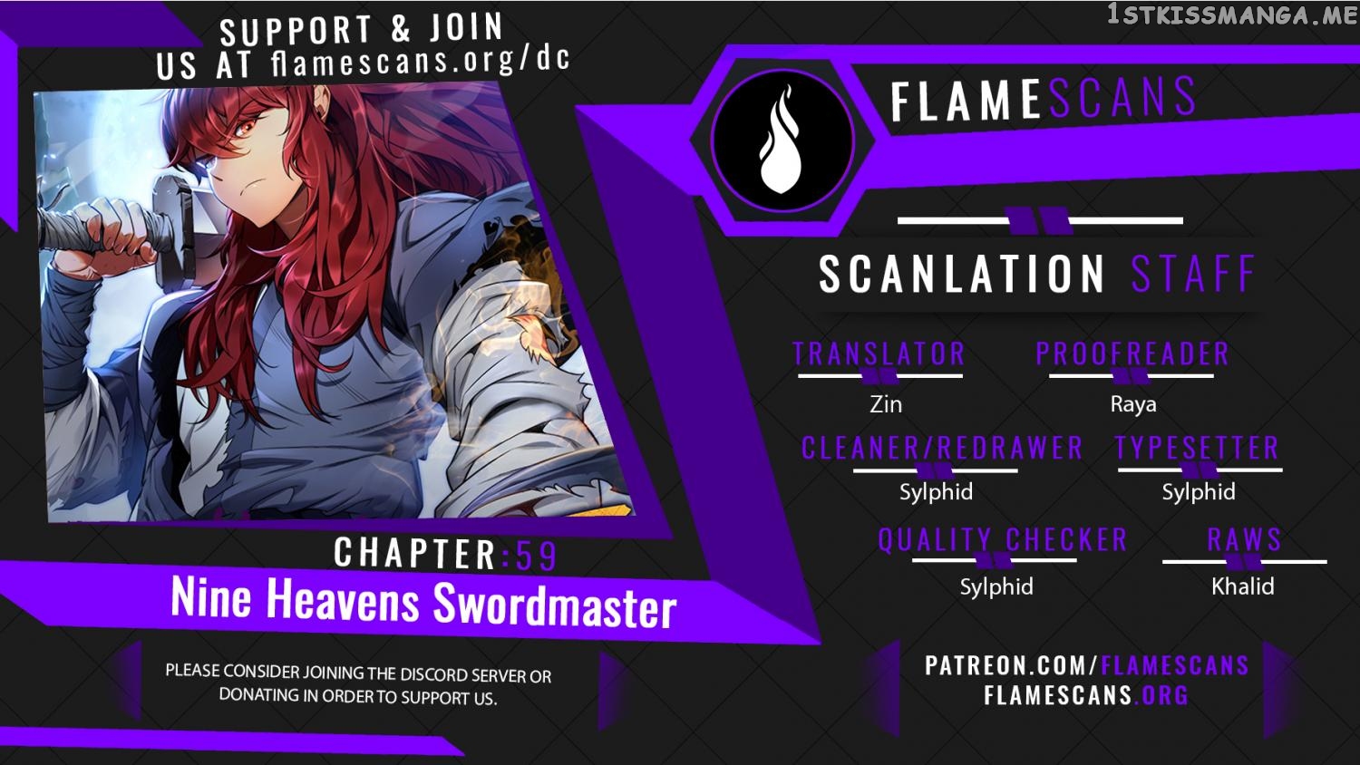 The Nine Heavens Swordmaster Chapter 59 - page 1