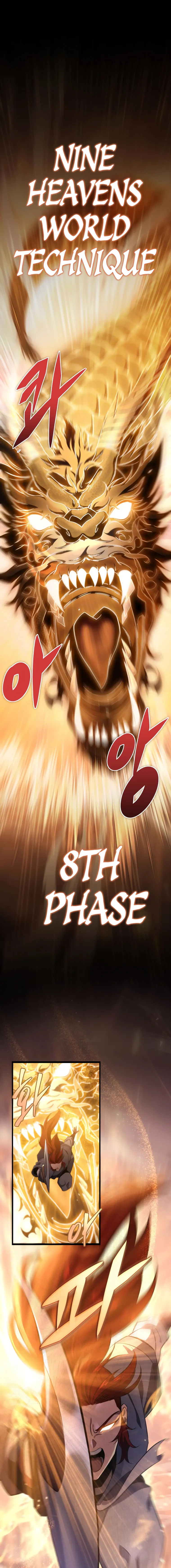 The Nine Heavens Swordmaster Chapter 56 - page 1