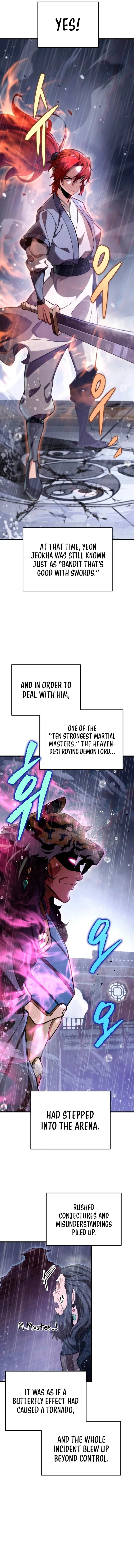 The Nine Heavens Swordmaster Chapter 55 - page 4