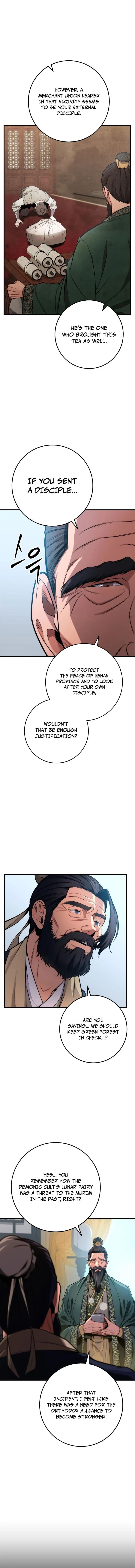 The Nine Heavens Swordmaster Chapter 17 - page 4