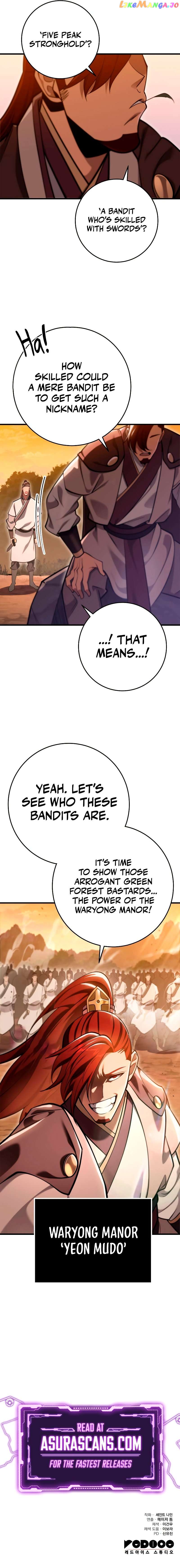The Nine Heavens Swordmaster Chapter 63 - page 13
